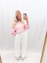 Load image into Gallery viewer, Camo Couture Slouchy Pullover - PINK CAMO💖 1 small & 1 medium left