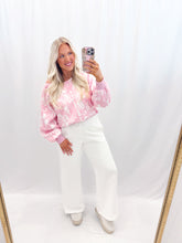 Load image into Gallery viewer, Camo Couture Slouchy Pullover - PINK CAMO💖 1 small & 1 medium left