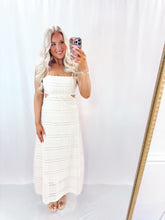 Load image into Gallery viewer, Sandy Escape Dress (tie open back)
