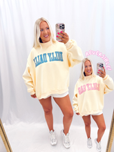 Load image into Gallery viewer, Reversible Dilly Dally Mockneck💖 PREORDER! ETA 9/25 (order separate or all items will ship when preorder arrives)