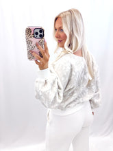 Load image into Gallery viewer, Camo Couture Slouchy Pullover - WHITE CAMO