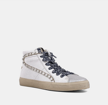 Load image into Gallery viewer, Silver Metallic SHUSHOP Sneakers