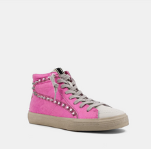 Load image into Gallery viewer, Pink Metallic SHUSHOP Sneakers