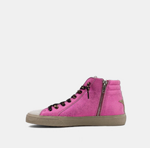 Load image into Gallery viewer, Pink Metallic SHUSHOP Sneakers