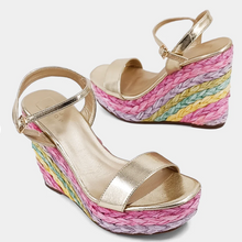 Load image into Gallery viewer, The Rainbow Heels