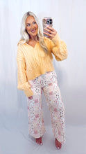Load image into Gallery viewer, All In The Details Floral Jeans
