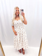 Load image into Gallery viewer, Brown Sugar Bouquet Dress
