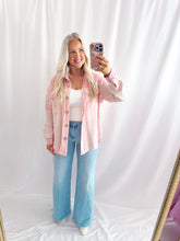 Load image into Gallery viewer, Mauve Magic Shacket💖 1 small &amp; 1 medium left
