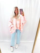 Load image into Gallery viewer, The Bow Oversized Cardigan PINK RESTOCK
