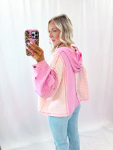 Load image into Gallery viewer, Falling For Floral Hooded Top
