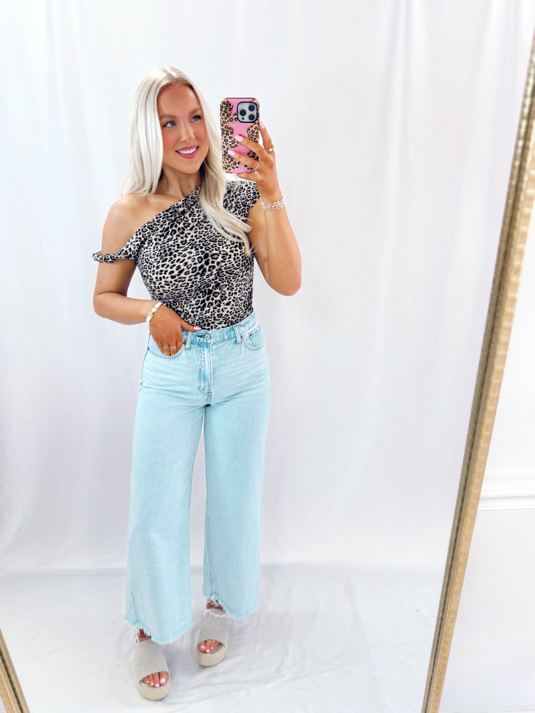 Wild Side Leopard Bodysuit