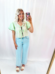 Laced In Love Blouse💖 2 smalls left