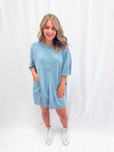 Load image into Gallery viewer, Star Of Your Heart Pearl Romper💖 2 mediums left
