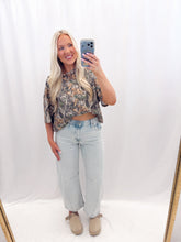 Load image into Gallery viewer, Southern Pursuit Slouchy Tee Dark Camo
