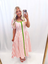 Load image into Gallery viewer, Sunkissed In Santorini Dress💖 1 medium left
