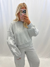 Load image into Gallery viewer, Star Snuggle PULLOVER GREY
