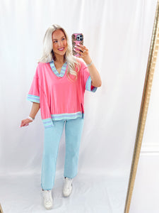 Feeling Casual Oversized Top
