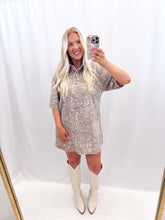 Load image into Gallery viewer, Fawn Over You Denim Dress
