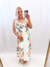 Load image into Gallery viewer, Bloom Lagoon Dress WHITE
