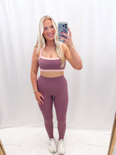 Load image into Gallery viewer, Made To Move Sports Bra Mauve
