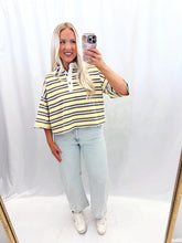 Load image into Gallery viewer, Butterscotch Stripe Top
