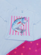 Load image into Gallery viewer, Striped Bass Baby Tee
