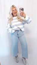Load image into Gallery viewer, Baby Blue Bliss Sweater💖 1 small left
