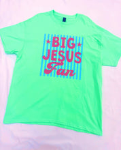 Load image into Gallery viewer, Big Jesus Fan Graphic Tee (GILDAN)
