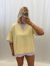 Load image into Gallery viewer, Cotton Candy Coast Oversized Top
