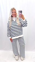 Load image into Gallery viewer, Chill In Stripes MOCKNECK
