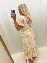 Load image into Gallery viewer, Blooming Bow Dress ORANGE

