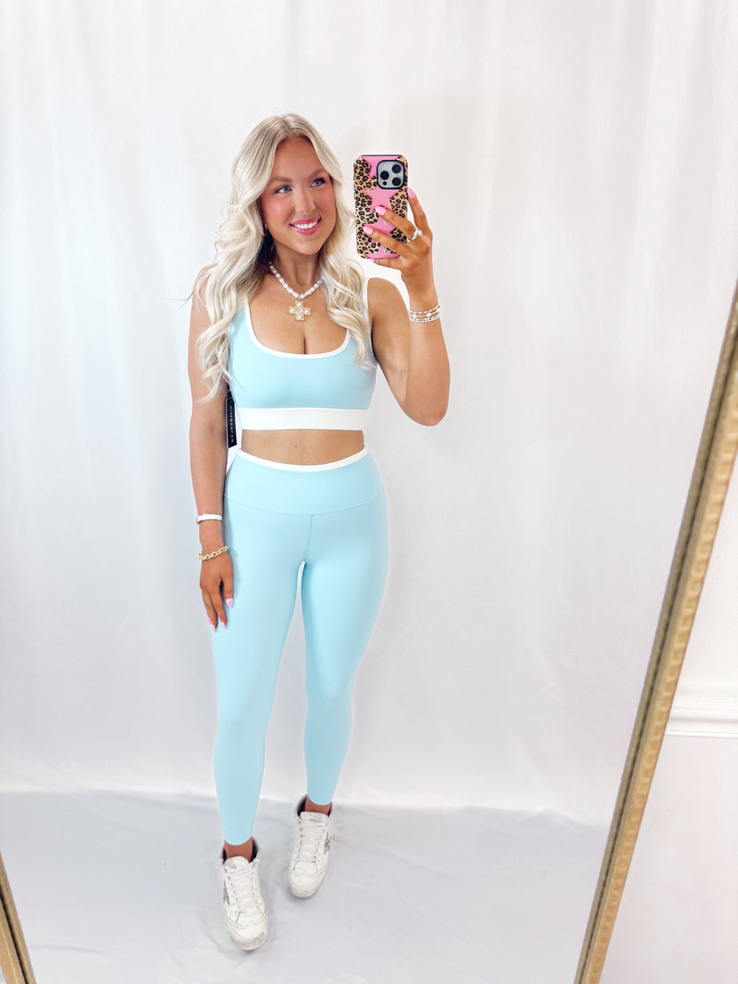 Active Girl Leggings BLUE💖 1 large left