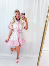 Load image into Gallery viewer, Floral Flounce Dress💖 1 large left
