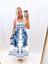 Load image into Gallery viewer, Ocean Avenue Dress BLUE
