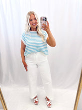 Load image into Gallery viewer, High Tide Knit Top💖 1 medium &amp; 1 large left
