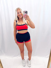 Load image into Gallery viewer, Get Moving Contrast Shorts
