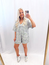 Load image into Gallery viewer, Hunt Club Reversible Camo Romper
