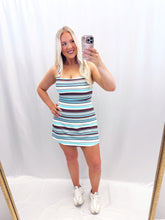 Load image into Gallery viewer, Fall Moves Athletic Romper Dress
