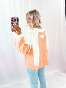All Peachy Pullover