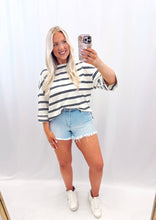 Load image into Gallery viewer, Stripe The Line Top💖 2 smalls left
