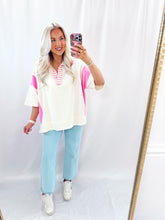 Load image into Gallery viewer, Real Cute Oversized Top PINK
