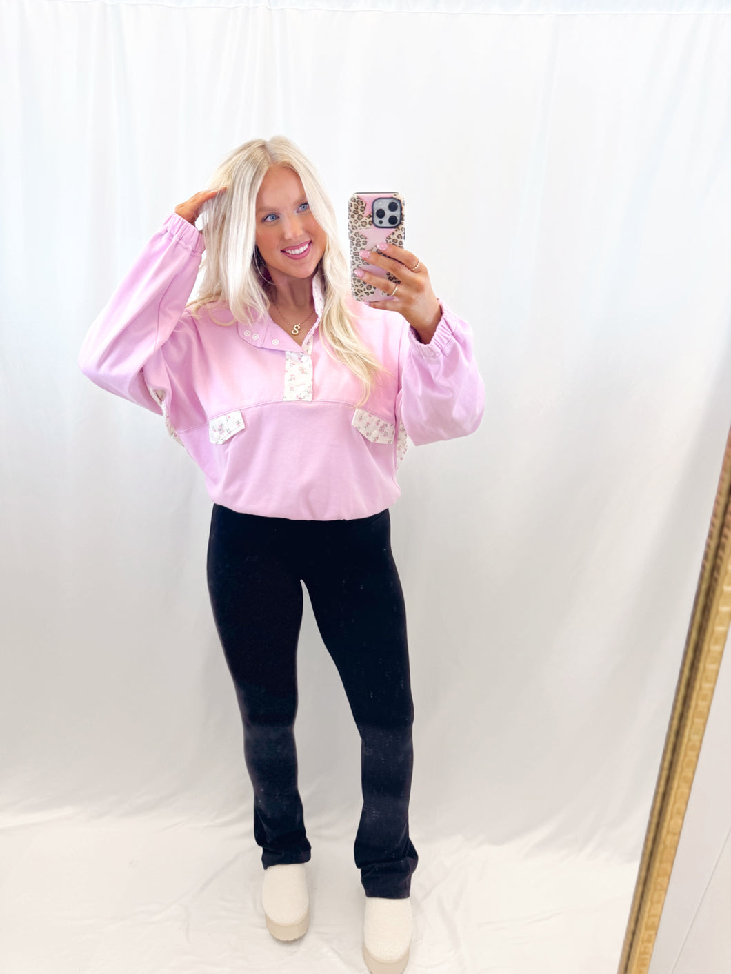 Lover's Lavender Pullover