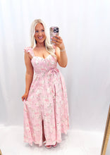 Load image into Gallery viewer, Pink In Bloom Dress
