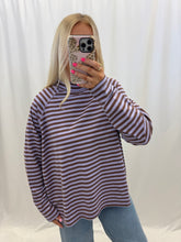 Load image into Gallery viewer, Blackberry Mocha Long Sleeve Top
