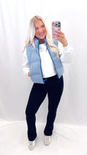 Load image into Gallery viewer, Gingham Fun Puffer Vest
