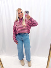 Load image into Gallery viewer, Chocolate Strawberry Long Sleeve Top
