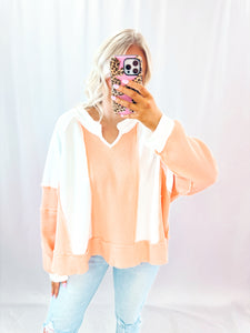 All Peachy Pullover