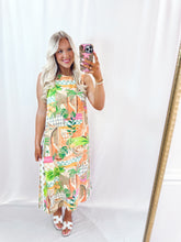 Load image into Gallery viewer, Too Tropical Dress
