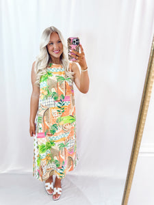 Too Tropical Dress