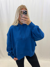 Load image into Gallery viewer, Everyday Cozy Hoodie BLUE
